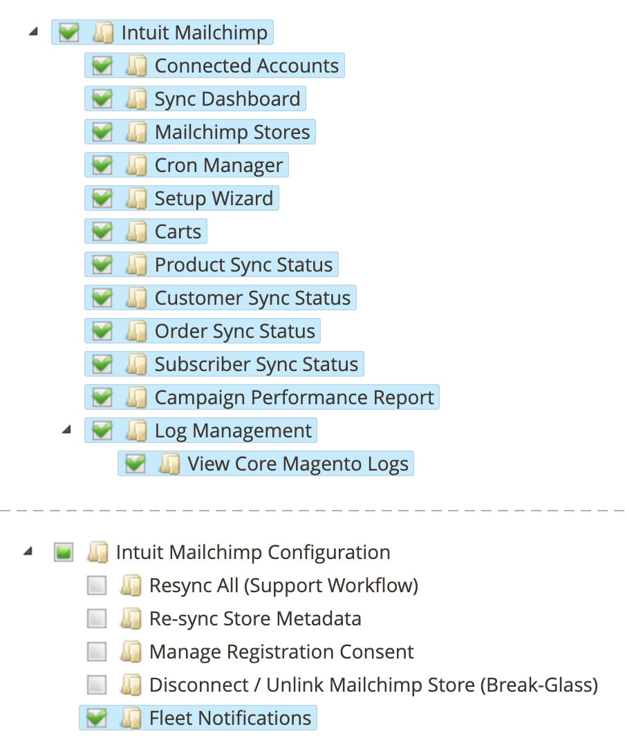 An agency role in Magento: the daily surfaces granted, the destructive actions left unchecked